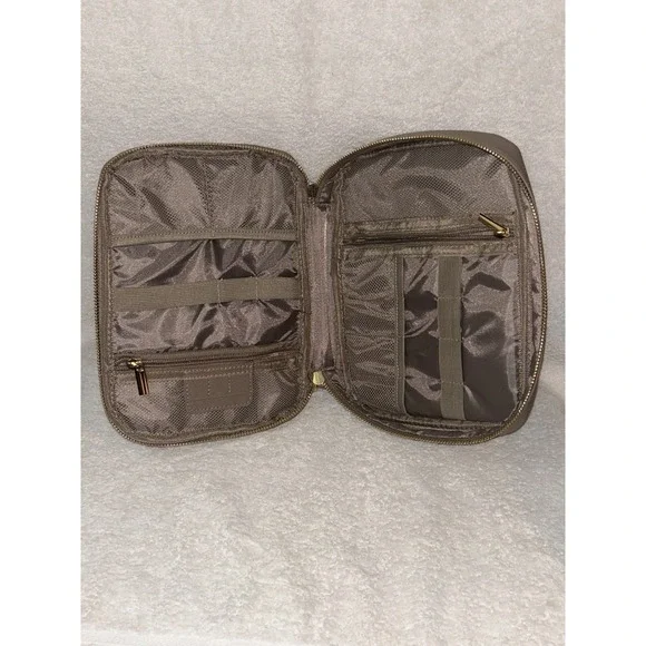 French Connection Professional Travel Pouch Bag Organizer - Picture 2 of 6